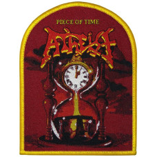 Нашивка Atheist - Piece Of Time ткана