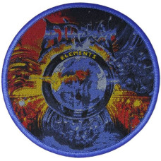 Нашивка Atheist - Elements ткана