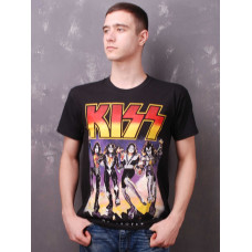 Футболка Kiss - Destroyer (FOTL) чорна