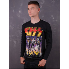 Лонгслів Kiss - Destroyer (FOTL) чорний