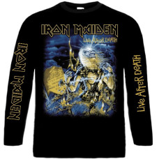 Лонгслів Iron Maiden - Live After Death (FOTL) чорний