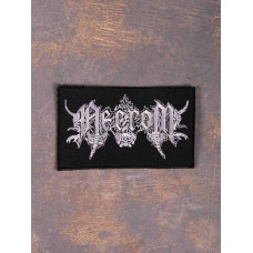 Нашивка Necrom Logo вишита