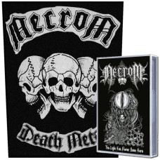 Комплект Necrom (касета, нашивка на спину)