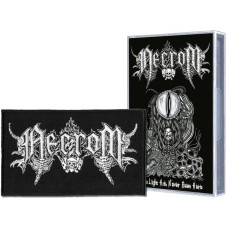 Комплект Necrom (касета, нашивка)