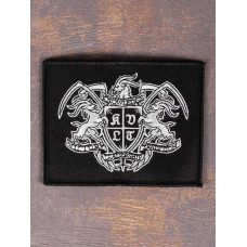 Нашивка KVLT Logo вишита