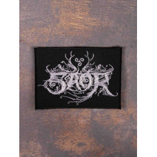 Нашивка Saor White Logo вишита