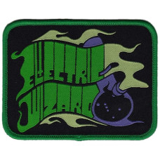 Нашивка Electric Wizard - Bong Green ткана