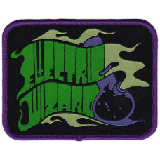 Нашивка Electric Wizard - Bong Purple ткана