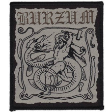 Нашивка Burzum - Fallen ткана