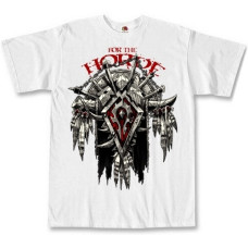 Футболка дитяча World Of Warcraft - For The Horde біла