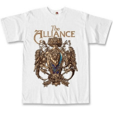 Футболка дитяча World Of Warcraft - The Alliance біла