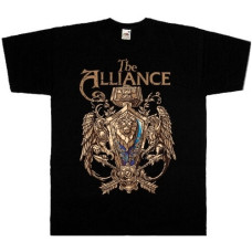 Футболка дитяча World Of Warcraft - The Alliance чорна