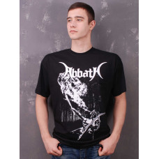 Футболка Abbath - Fire