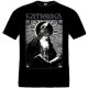 Футболка Батюшка (Batushka) - Shema Monk (White Print)