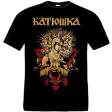 Футболка Батюшка (Batushka) - Mary Skull