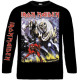 Лонгслів Iron Maiden - The Nunber Of The Beast (FOTL) чорний