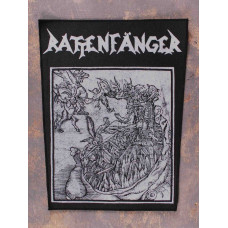Нашивка Rattenfanger - Open Hell For The Pope на спину