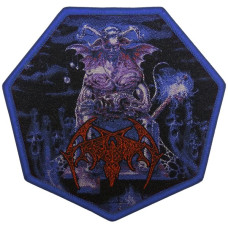 Нашивка Crematory - Denial Blue ткана