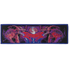 Нашивка Dismember - Like An Ever Flowing Stream Blue ткана