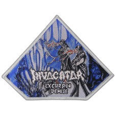 Нашивка Invocator - Excursion Demise White ткана