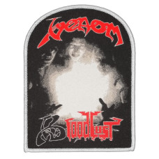 Нашивка Venom - Bloodlust ткана фігурна