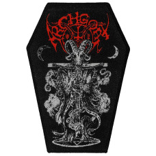 Нашивка Archgoat - The Light-Devouring Darkness Black ткана