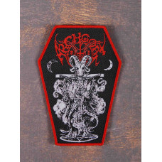 Нашивка Archgoat - The Light-Devouring Darkness Red ткана
