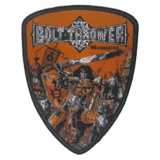Нашивка Bolt Thrower - Warmaster Black ткана
