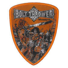 Нашивка Bolt Thrower - Warmaster Orange ткана