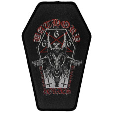 Нашивка Bathory - Black Metal Hordes Black ткана