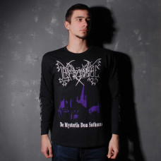 Лонгслів Mayhem - De Mysteriis Dom Sathanas (FOTL) чорний