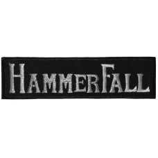 Нашивка HammerFall вишита