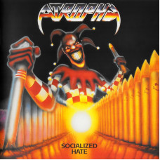 Atrophy - Socialized Hate CD