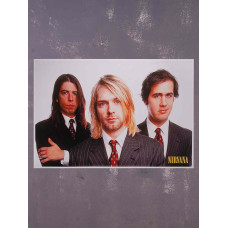 Постер на банерній основі Nirvana 5
