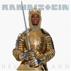Постер на банерній основі Rammstein - Deutschland