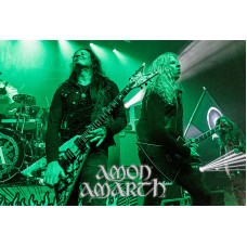 Постер на банерній основі Amon Amarth 1