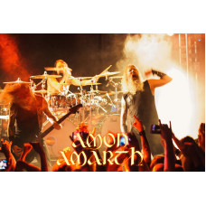 Постер на банерній основі Amon Amarth 2