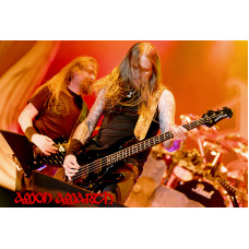 Постер на банерній основі Amon Amarth 3