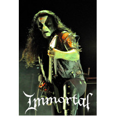 Постер на банерній основі Immortal - Abbath