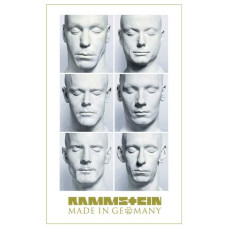Постер на банерній основі Rammstein - Made In Germany