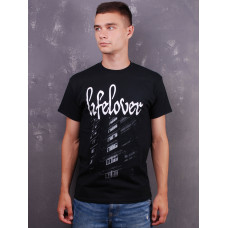 Футболка Lifelover - Lifelover (Gildan) чорна