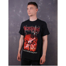 Футболка Necromantia - Scarlet Evil Witching Black (Gildan) чорна