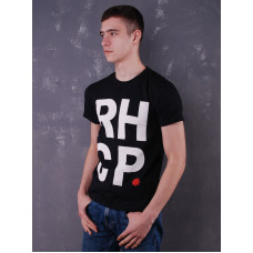 Футболка Red Hot Chili Peppers - Stacked Logo