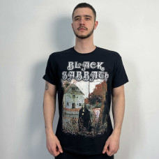Футболка Black Sabbath - Black Sabbath (FOTL) чорна