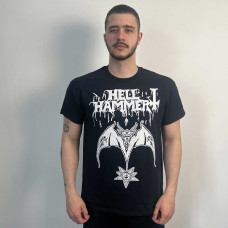 Футболка Hellhammer - Satanic Rites (Gildan) чорна