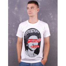 Футболка Sex Pistols - God Save The Queen біла