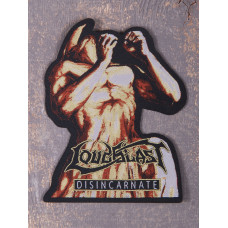 Нашивка Loudblast - Disincarnate ткана фігурна