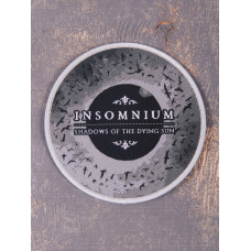 Нашивка Insomnium - Shadows Of The Dying Sun біла ткана кругла