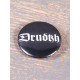 Значок Drudkh Logo круглий