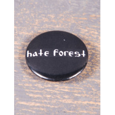 Значок Hate Forest Logo круглий